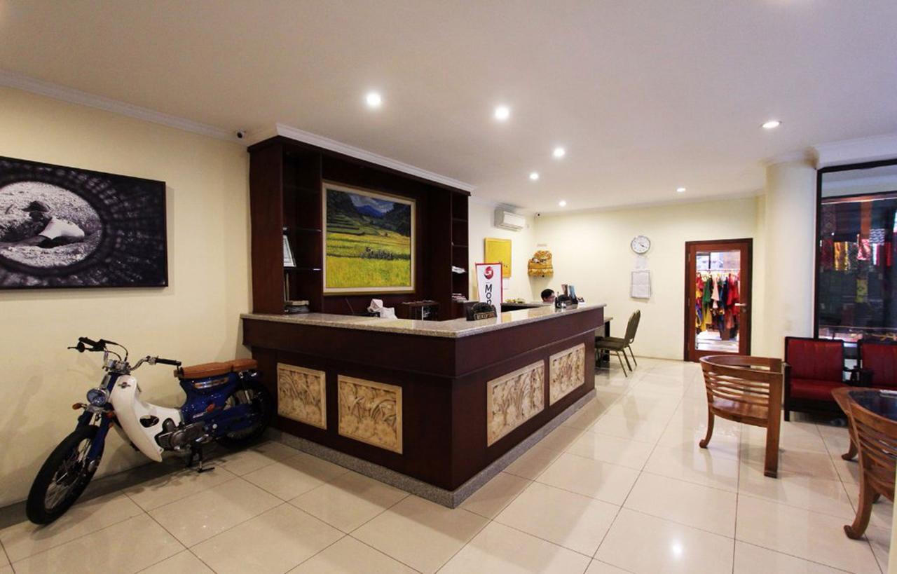 Hotel Intansari Denpasar Exteriör bild