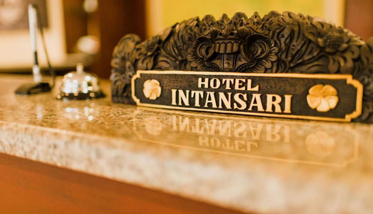 Hotel Intansari Denpasar Exteriör bild