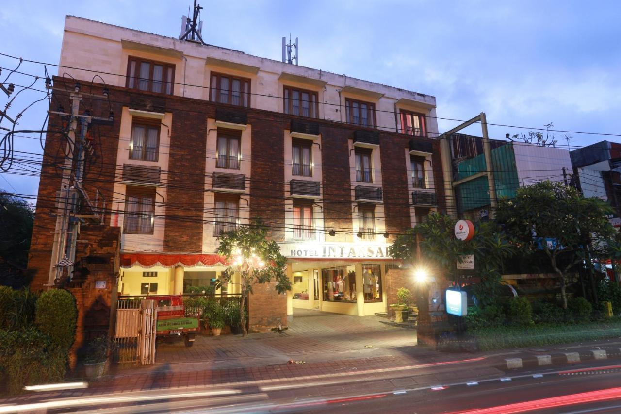 Hotel Intansari Denpasar Exteriör bild