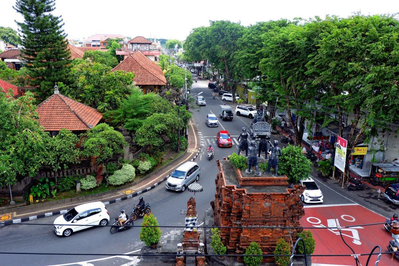 Hotel Intansari Denpasar Exteriör bild